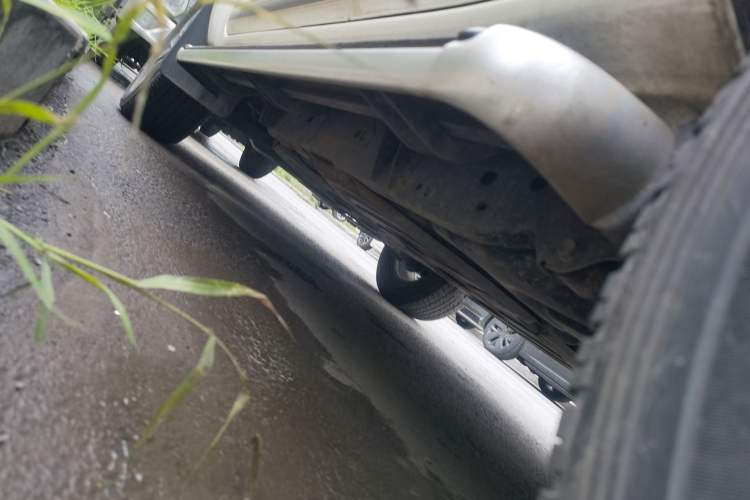 Used Nissan Terra 2020 2.5L XL Upper Automatic Two-Wheel Drive Luxury Edition Chassis Rear Left