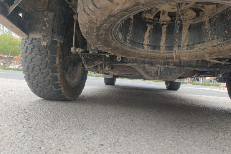 Used Nissan Terra 2020 2.5L XV 4WD Automatic Four-Wheel Drive Flagship Edition Chassis Rear Left