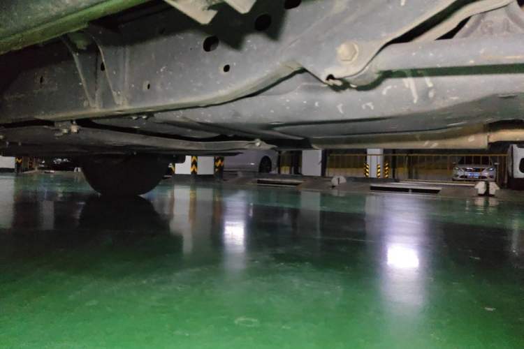 Used Nissan Terra 2020 2.5L XV 4WD Automatic Four-Wheel Drive Flagship Edition Chassis Rear Left