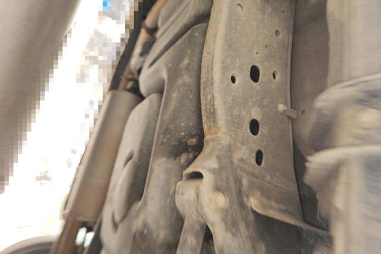 Used Nissan Terra 2020 2.5L XV 4WD Automatic Four-Wheel Drive Flagship Edition Chassis Rear Left