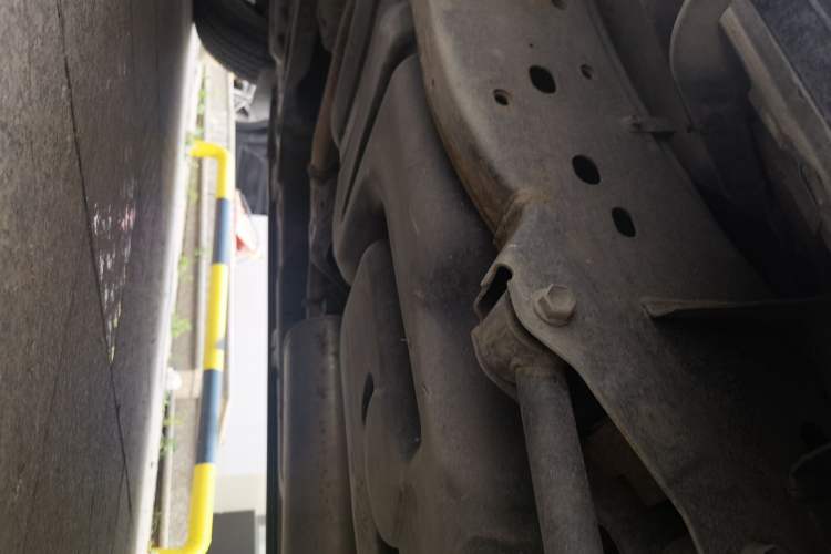 Used Nissan Terra 2020 2.5L XV 4WD Automatic Four-Wheel Drive Flagship Edition Chassis Rear Left