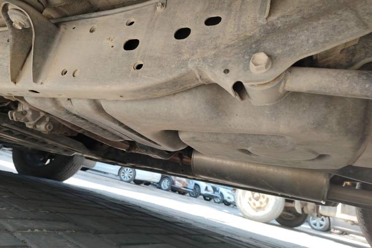 Used Nissan Terra 2020 2.5L XL Upper 4WD Automatic Four-Wheel Drive Luxury Edition Chassis Rear Left