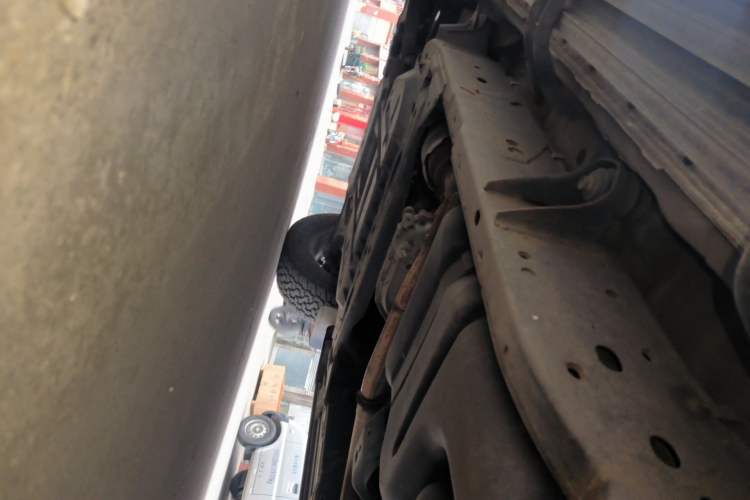 Used Nissan Terra 2020 2.5L XV 4WD Automatic Four-Wheel Drive Flagship Edition Chassis Rear Left