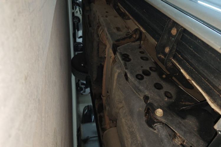 Used Nissan Terra 2020 2.5L XL Upper Automatic Two-Wheel Drive Luxury Edition Chassis Rear Left