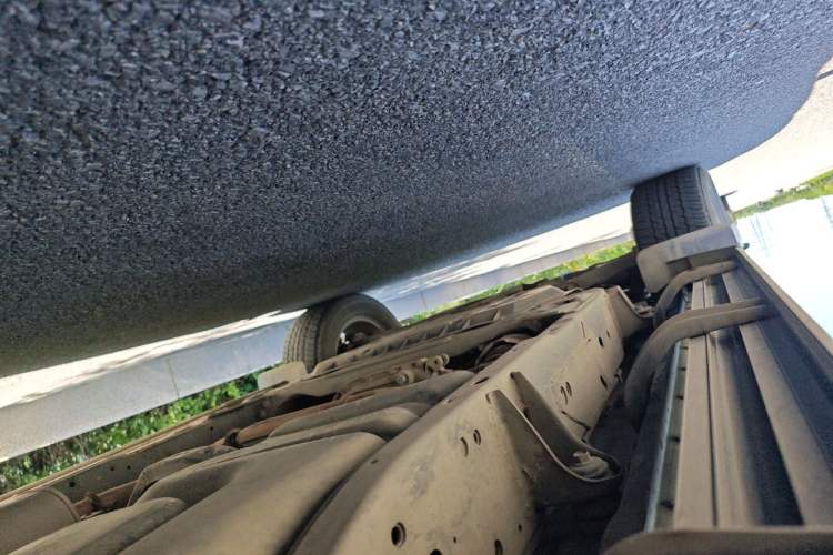 Used Nissan Terra 2020 2.5L XL Upper 4WD Automatic Four-Wheel Drive Luxury Edition Chassis Rear Left