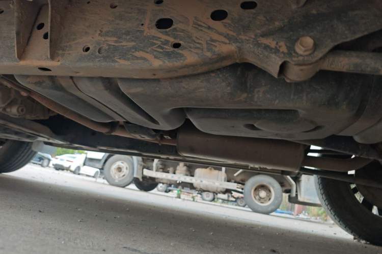 Used Nissan Terra 2020 2.5L XV 4WD Automatic Four-Wheel Drive Flagship Edition Chassis Rear Left