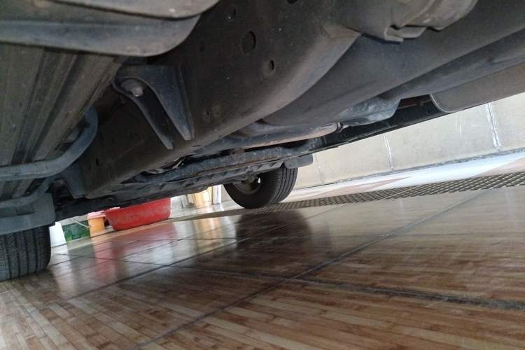 Used Nissan Terra 2020 2.5L XL Upper Automatic Two-Wheel Drive Luxury Edition Chassis Rear Left