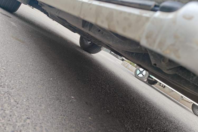 Used Nissan Terra 2020 2.5L XV 4WD Automatic Four-Wheel Drive Flagship Edition Chassis Rear Left