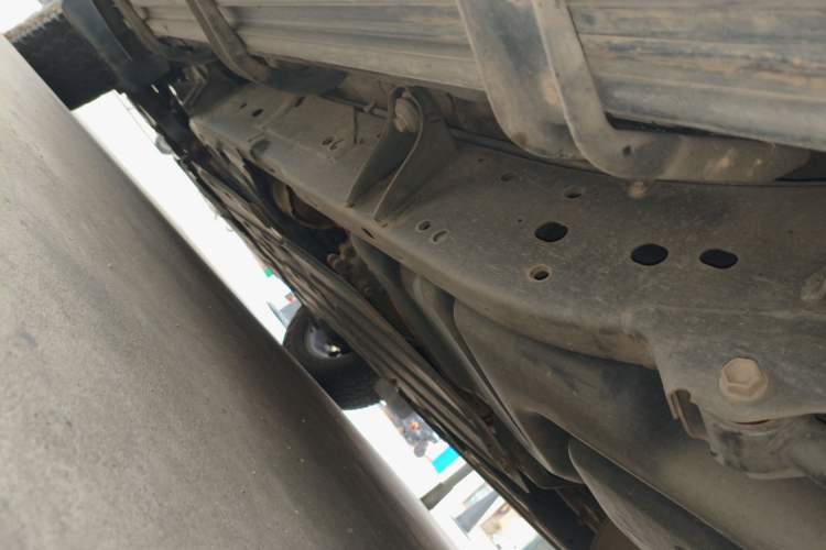 Used Nissan Terra 2020 2.5L XV 4WD Automatic Four-Wheel Drive Flagship Edition Chassis Rear Left
