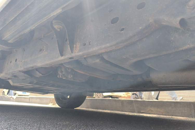 Used Nissan Terra 2020 2.5L XV 4WD Automatic Four-Wheel Drive Flagship Edition Chassis Rear Left