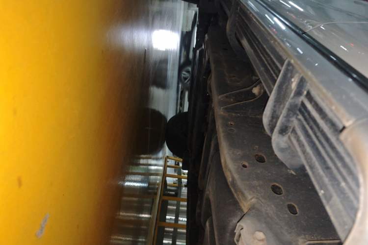 Used Nissan Terra 2020 2.5L XL Upper Automatic Two-Wheel Drive Luxury Edition Chassis Rear Left