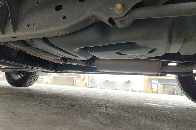 Used Nissan Terra 2020 2.5L XE Manual Two-Wheel-Drive Elite Edition Chassis Rear Left