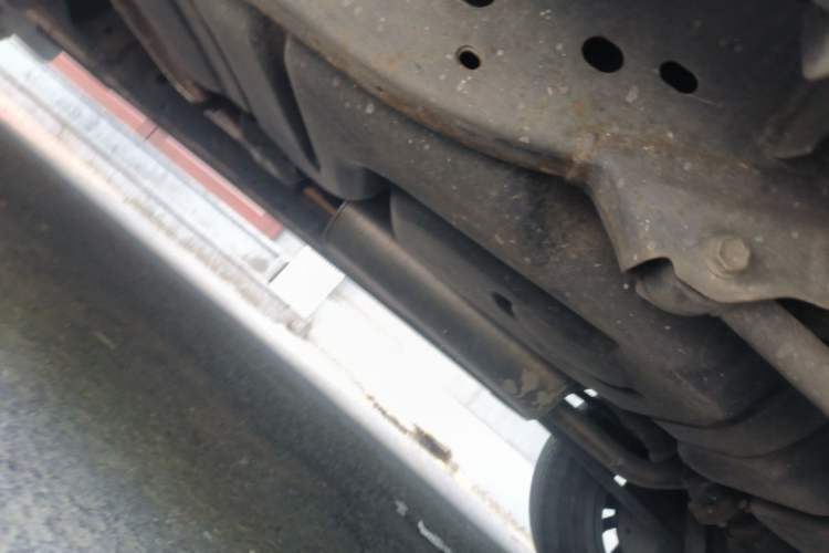 Used Nissan Terra 2020 2.5L XL Upper Automatic Two-Wheel Drive Luxury Edition Chassis Rear Left
