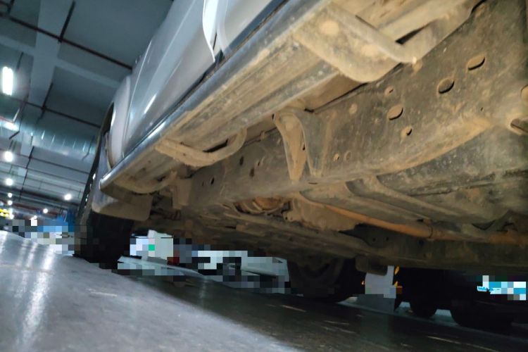 Used Nissan Terra 2020 2.5L XL Upper 4WD Automatic Four-Wheel Drive Luxury Edition Chassis Rear Left