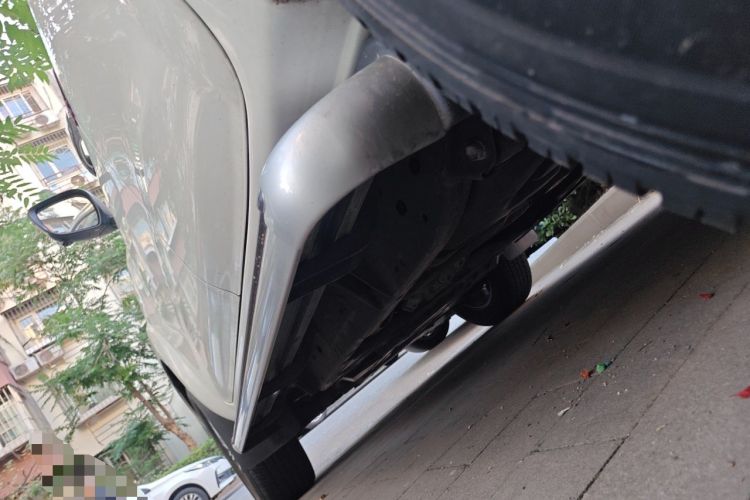 Used Nissan Terra 2020 2.5L XV 4WD Automatic Four-Wheel Drive Flagship Edition Chassis Rear Left