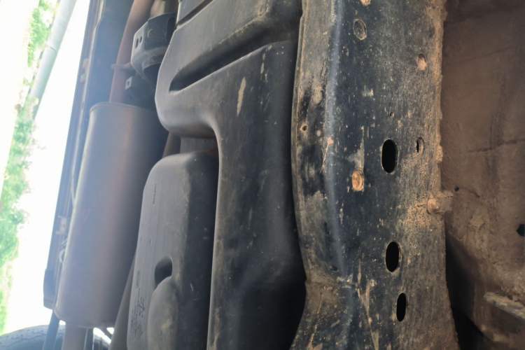 Used Nissan Terra 2020 2.5L XL Upper 4WD Automatic Four-Wheel Drive Luxury Edition Chassis Rear Left