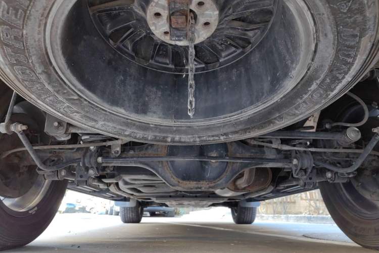 Used Nissan Terra 2020 2.5L XV 4WD Automatic Four-Wheel Drive Flagship Edition Chassis Rear
