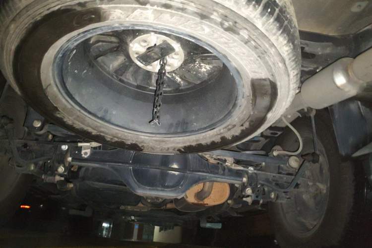 Used Nissan Terra 2020 2.5L XL Upper 4WD Automatic Four-Wheel Drive Luxury Edition Chassis Rear