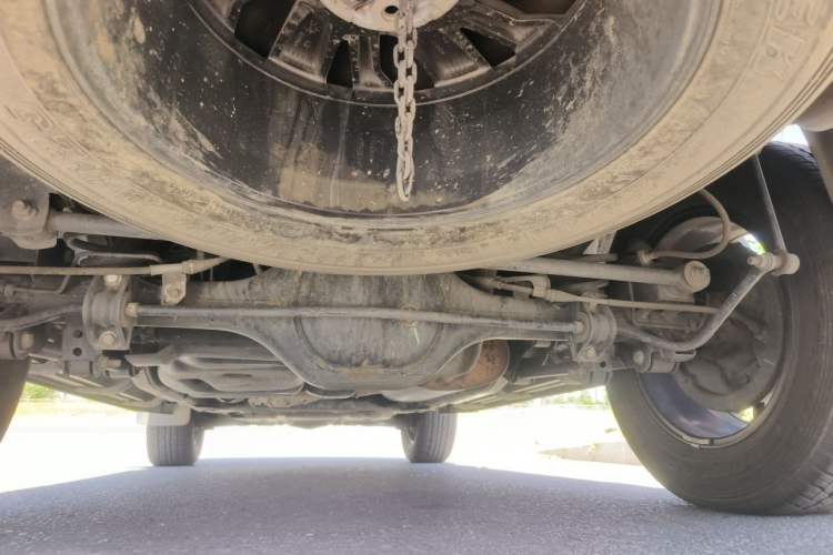 Used Nissan Terra 2020 2.5L XL Upper 4WD Automatic Four-Wheel Drive Luxury Edition Chassis Rear