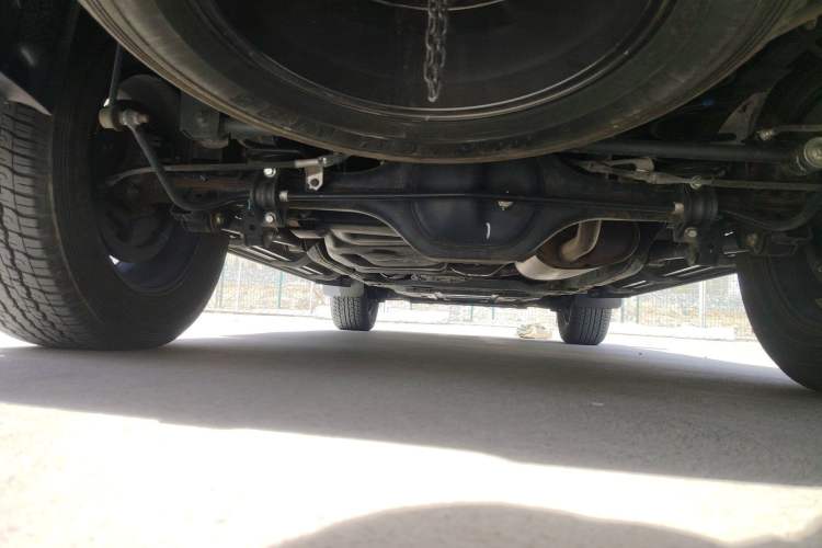 Used Nissan Terra 2020 2.5L XL Upper 4WD Automatic Four-Wheel Drive Luxury Edition Chassis Rear