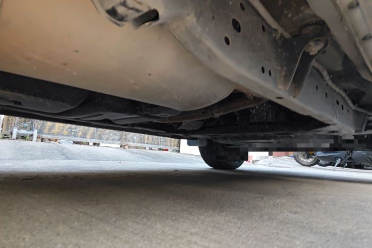 Used Nissan Terra 2020 2.5L XL Upper Automatic Two-Wheel Drive Luxury Edition Chassis Rear Right
