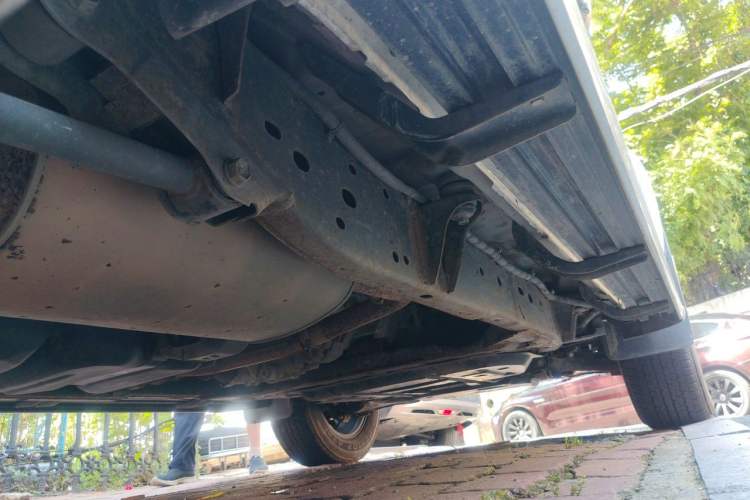 Used Nissan Terra 2020 2.5L XV 4WD Automatic Four-Wheel Drive Flagship Edition Chassis Rear Right
