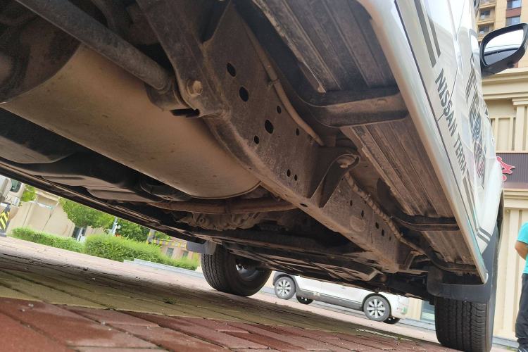 Used Nissan Terra 2020 2.5L XL Upper 4WD Automatic Four-Wheel Drive Luxury Edition Chassis Rear Right