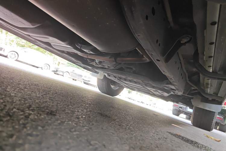Used Nissan Terra 2020 2.5L XV 4WD Automatic Four-Wheel Drive Flagship Edition Chassis Rear Right