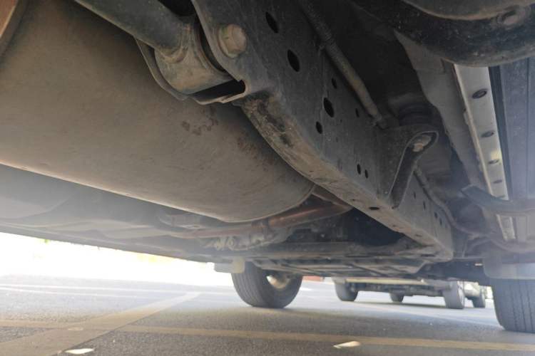Used Nissan Terra 2020 2.5L XV 4WD Automatic Four-Wheel Drive Flagship Edition Chassis Rear Right