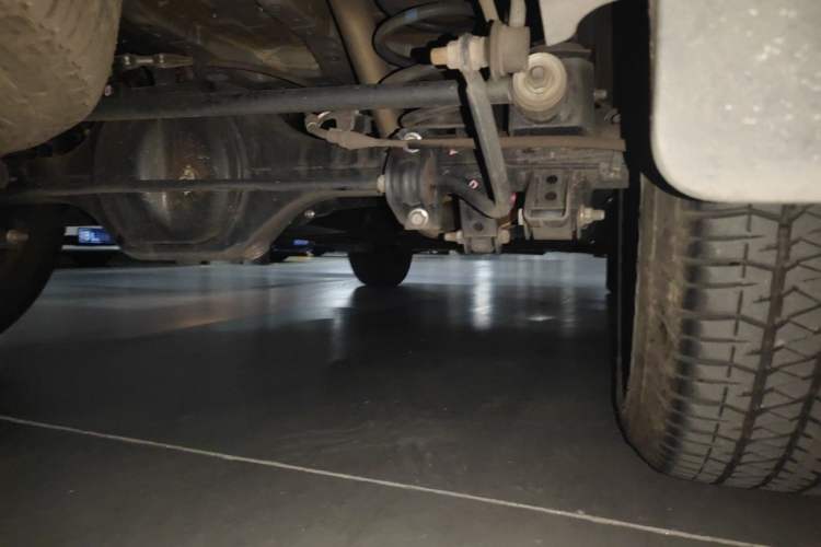 Used Nissan Terra 2020 2.5L XL Upper Automatic Two-Wheel Drive Luxury Edition Chassis Rear Right