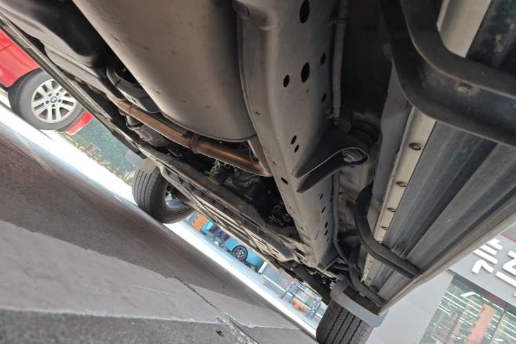 Used Nissan Terra 2020 2.5L XL Upper Automatic Two-Wheel Drive Luxury Edition Chassis Rear Right