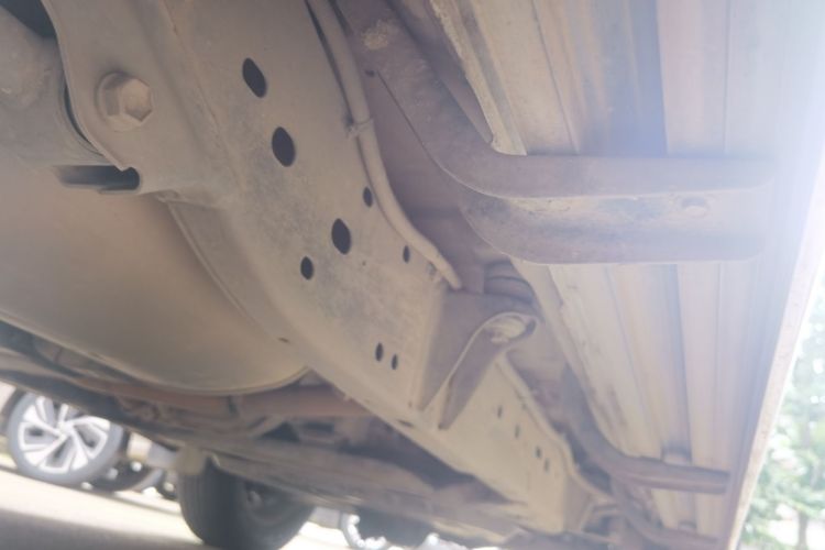 Used Nissan Terra 2020 2.5L XL Upper 4WD Automatic Four-Wheel Drive Luxury Edition Chassis Rear Right