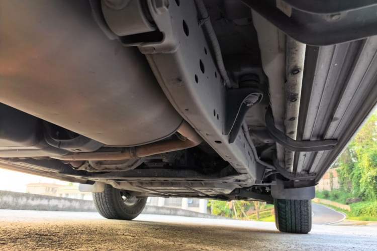 Used Nissan Terra 2020 2.5L XL Upper 4WD Automatic Four-Wheel Drive Luxury Edition Chassis Rear Right