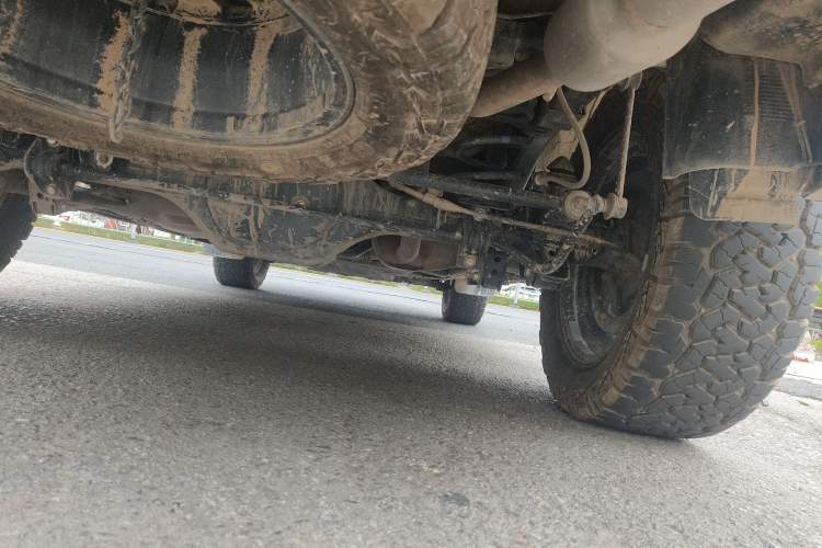 Used Nissan Terra 2020 2.5L XV 4WD Automatic Four-Wheel Drive Flagship Edition Chassis Rear Right