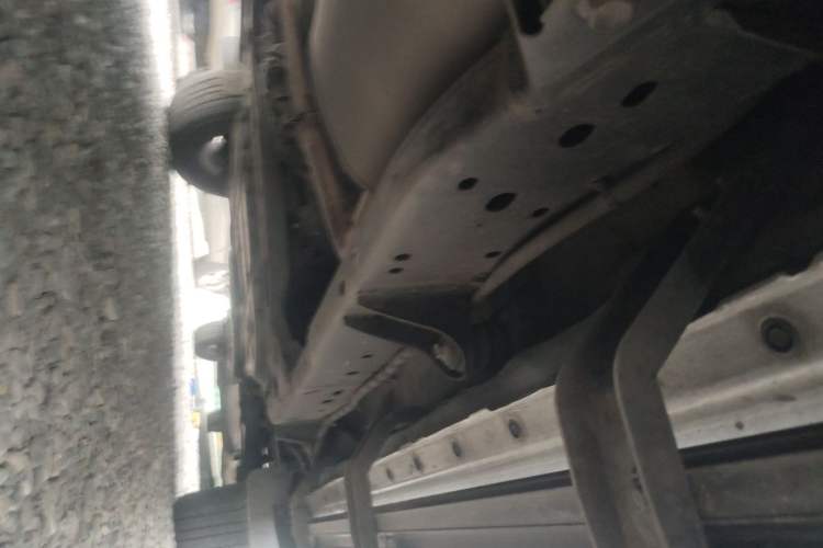 Used Nissan Terra 2020 2.5L XV 4WD Automatic Four-Wheel Drive Flagship Edition Chassis Rear Right