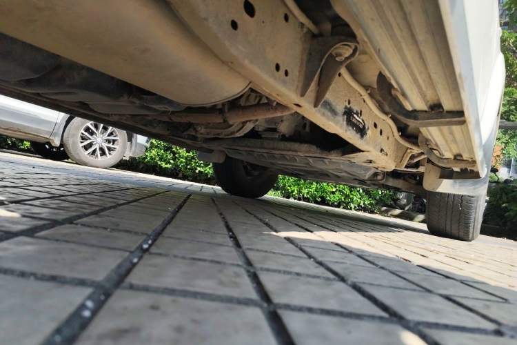 Used Nissan Terra 2020 2.5L XL Upper 4WD Automatic Four-Wheel Drive Luxury Edition Chassis Rear Right