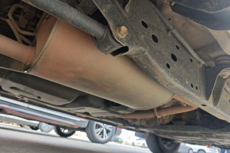 Used Nissan Terra 2020 2.5L XL Upper 4WD Automatic Four-Wheel Drive Luxury Edition Chassis Rear Right