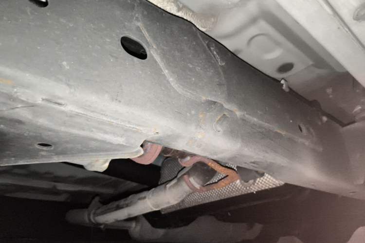 Used Nissan Terra 2020 2.5L XV Automatic 2WD Smart Edition Chassis Rear Right