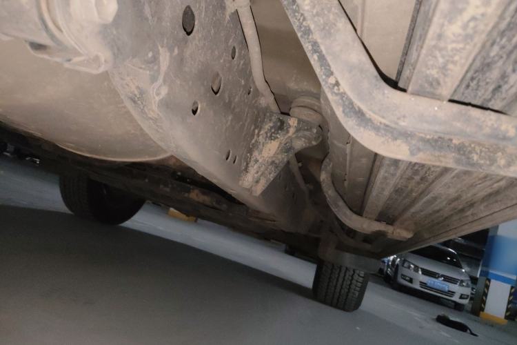 Used Nissan Terra 2020 2.5L XL Upper 4WD Automatic Four-Wheel Drive Luxury Edition Chassis Rear Right