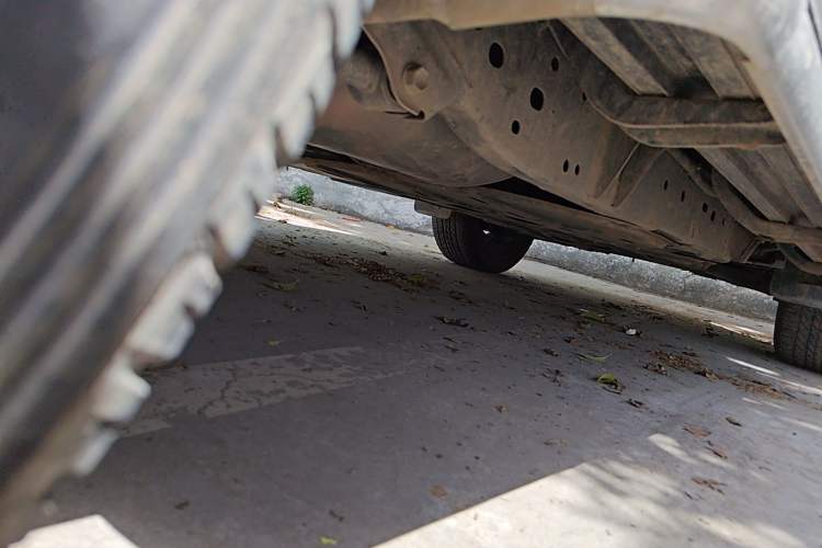 Used Nissan Terra 2020 2.5L XL Upper 4WD Automatic Four-Wheel Drive Luxury Edition Chassis Rear Right