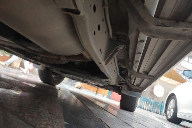 Used Nissan Terra 2020 2.5L XL Upper 4WD Automatic Four-Wheel Drive Luxury Edition Chassis Rear Right