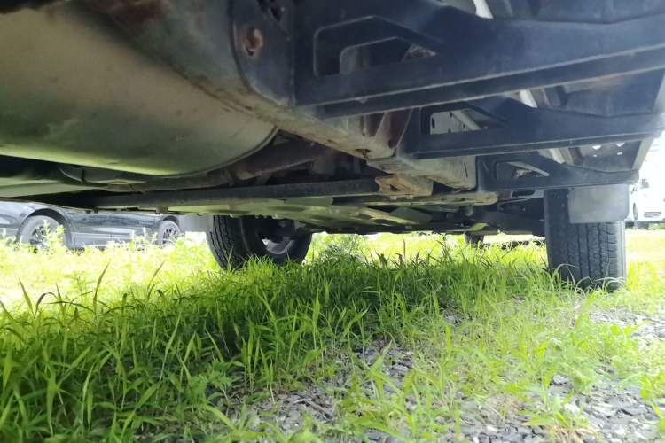 Used Nissan Terra 2020 2.5L XL Upper 4WD Automatic Four-Wheel Drive Luxury Edition Chassis Rear Right