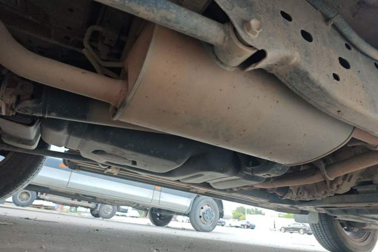 Used Nissan Terra 2020 2.5L XV 4WD Automatic Four-Wheel Drive Flagship Edition Chassis Rear Right