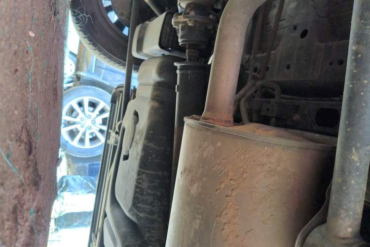 Used Nissan Terra 2020 2.5L XL Upper Automatic Two-Wheel Drive Luxury Edition Chassis Rear Right