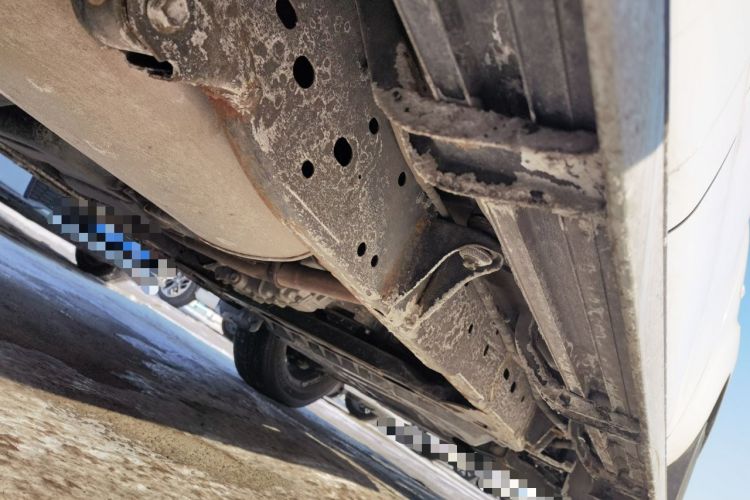 Used Nissan Terra 2020 2.5L XL Upper 4WD Automatic Four-Wheel Drive Luxury Edition Chassis Rear Right