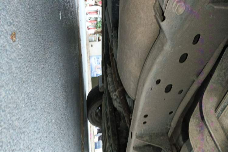 Used Nissan Terra 2020 2.5L XV 4WD Automatic Four-Wheel Drive Flagship Edition Chassis Rear Right