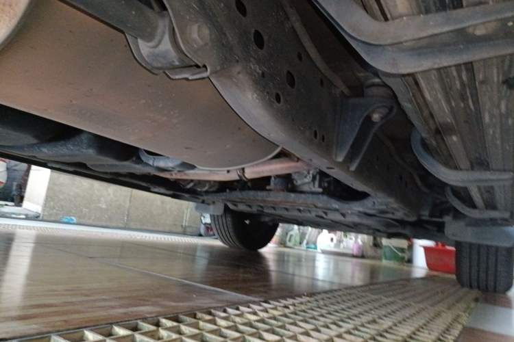Used Nissan Terra 2020 2.5L XL Upper Automatic Two-Wheel Drive Luxury Edition Chassis Rear Right