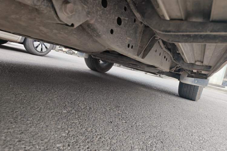 Used Nissan Terra 2020 2.5L XV 4WD Automatic Four-Wheel Drive Flagship Edition Chassis Rear Right