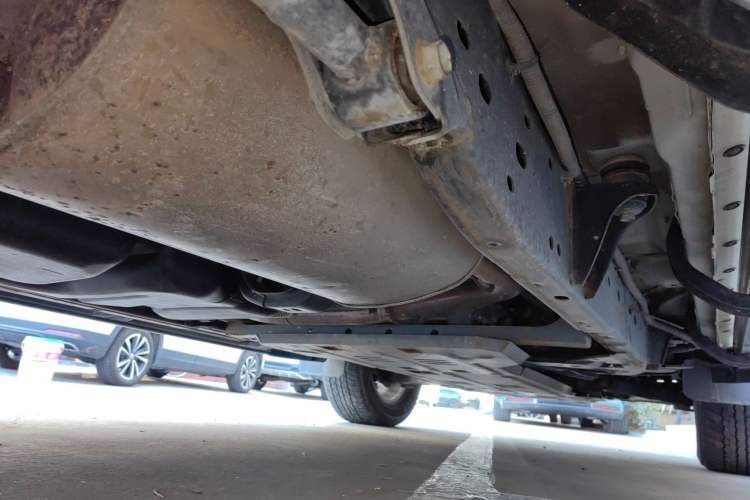 Used Nissan Terra 2020 2.5L XV 4WD Automatic Four-Wheel Drive Flagship Edition Chassis Rear Right