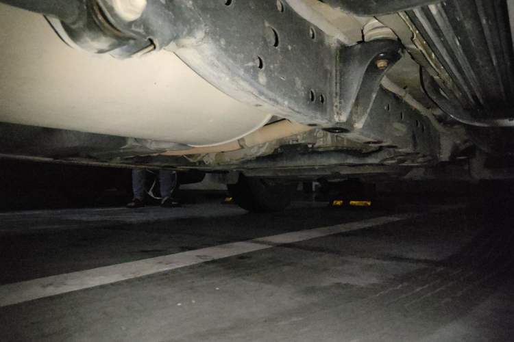 Used Nissan Terra 2020 2.5L XV 4WD Automatic Four-Wheel Drive Flagship Edition Chassis Rear Right